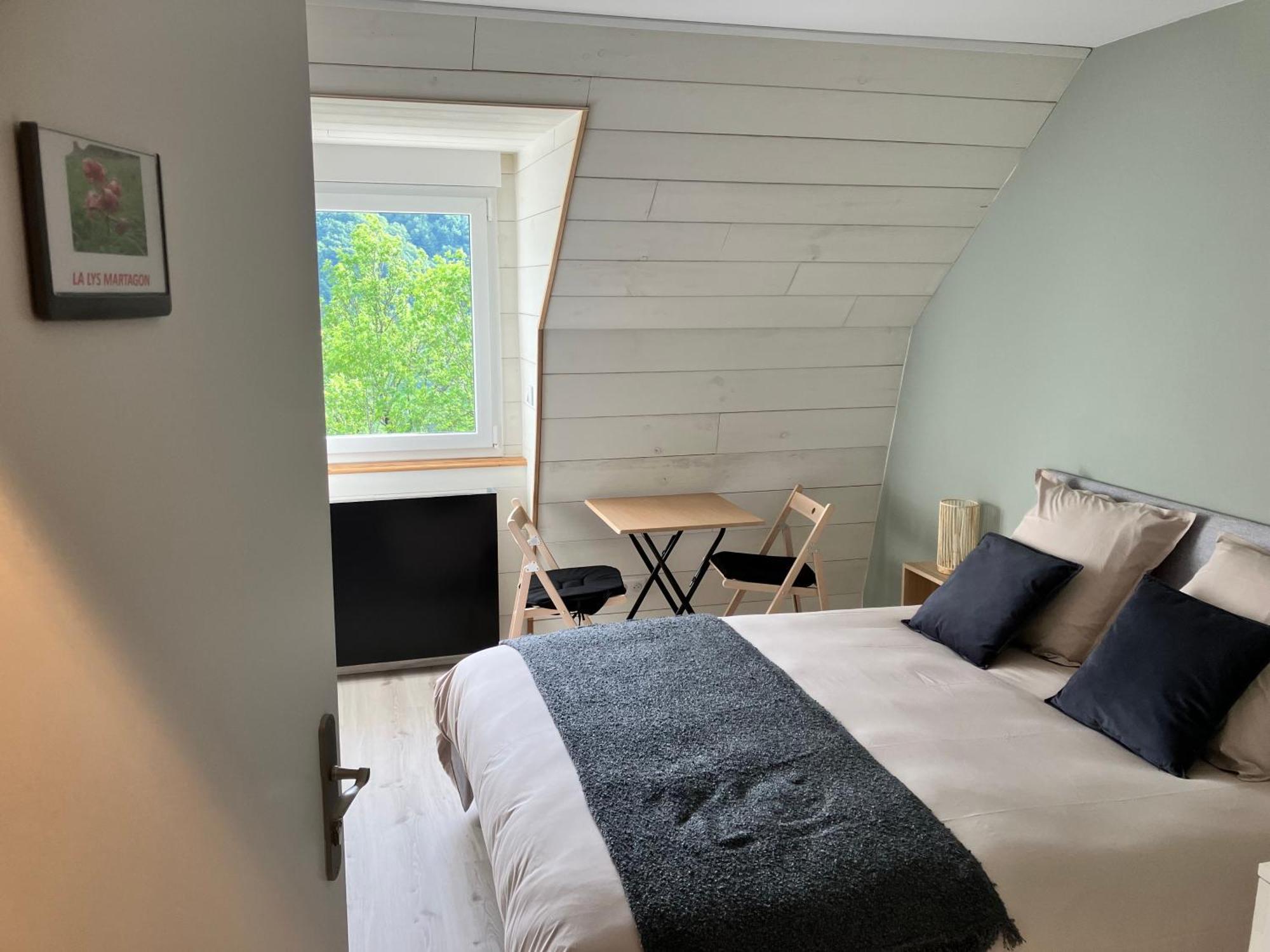 Bed and Breakfast La Lys Martagon Le Falgoux Zewnętrze zdjęcie